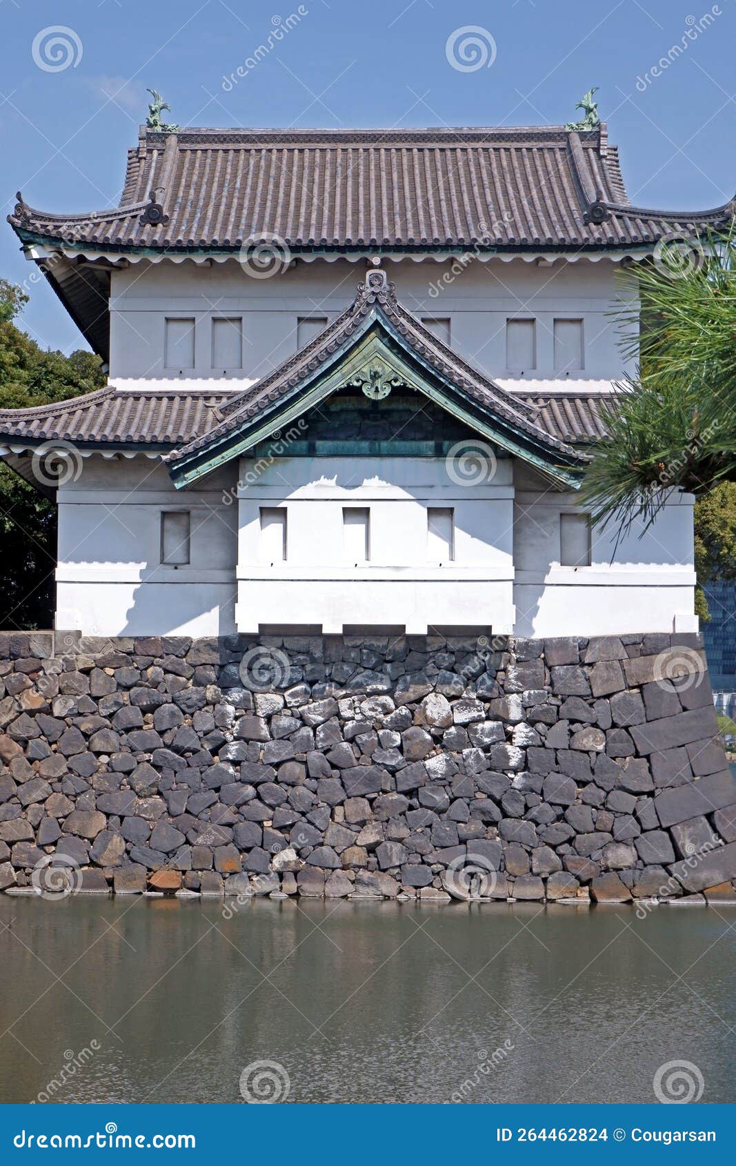 Leinwand Bild 60x90cm Fluss Landschaft - Wanddekoration Ohne Rahmen