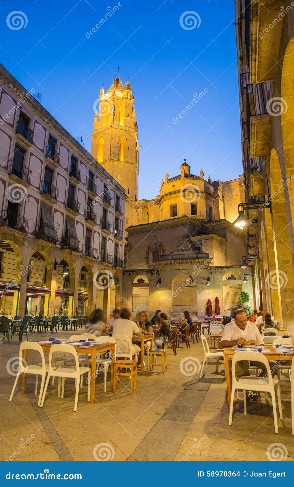 valencia spain night time donkey right valencia spain night time donkey right