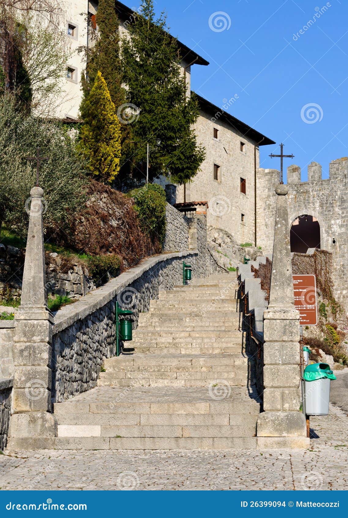 Castelmonte Sanctuary Stock Photos - Free \u0026 Royalty-Free Stock Photos from  Dreamstime, image size:1137x1690