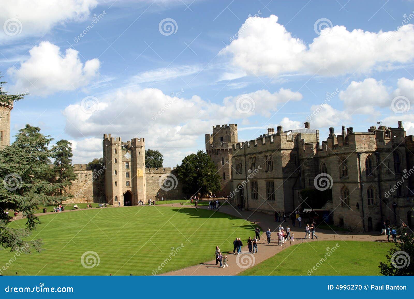 Castelo de Warwick foto de stock. Imagem de inglaterra - 4995270, image size:1600x1157