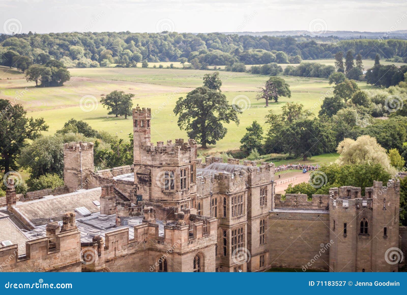 Castelo de Warwick imagem de stock. Imagem de rios, pedra - 71183527, image size:1600x1161