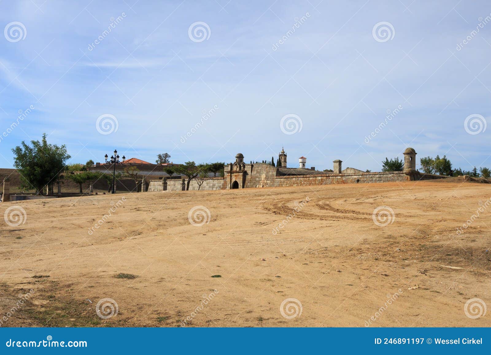 castle fortress of almeida, portugal