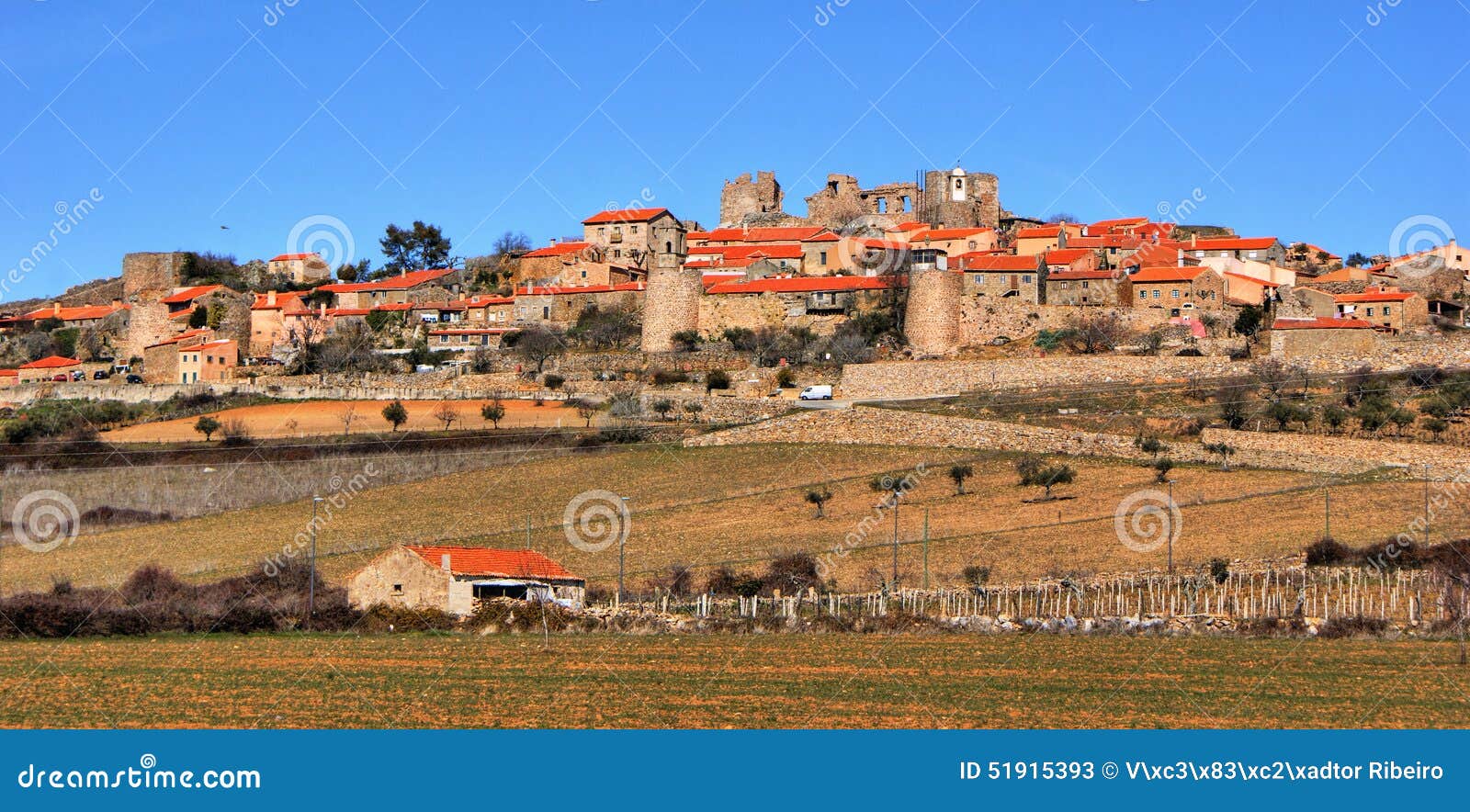 castelo rodrigo historical village