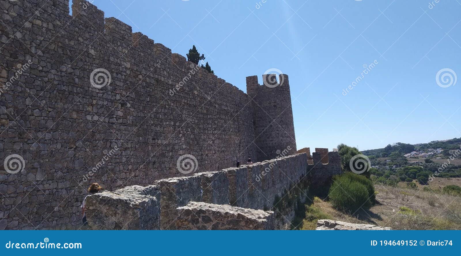 castelo santiago do cacÃÂ©m portugal