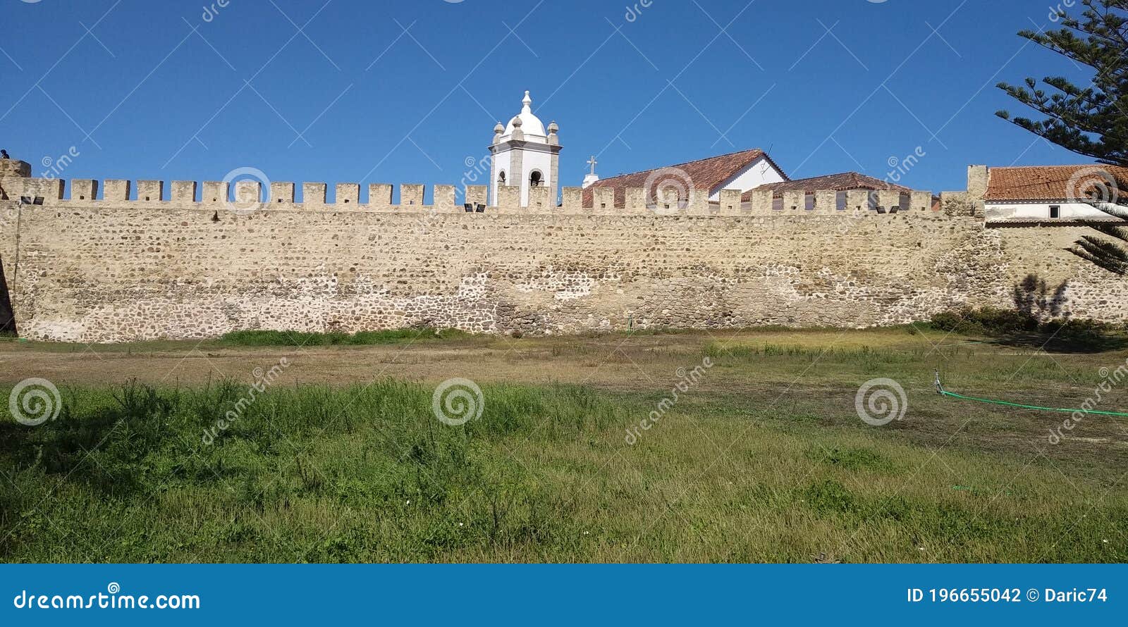 castelo of sines castel, alentejo, portugal