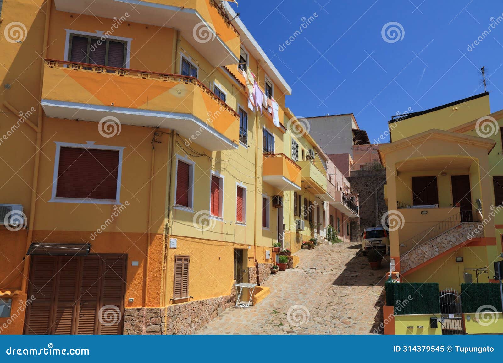 castelsardo italian town in sardinia