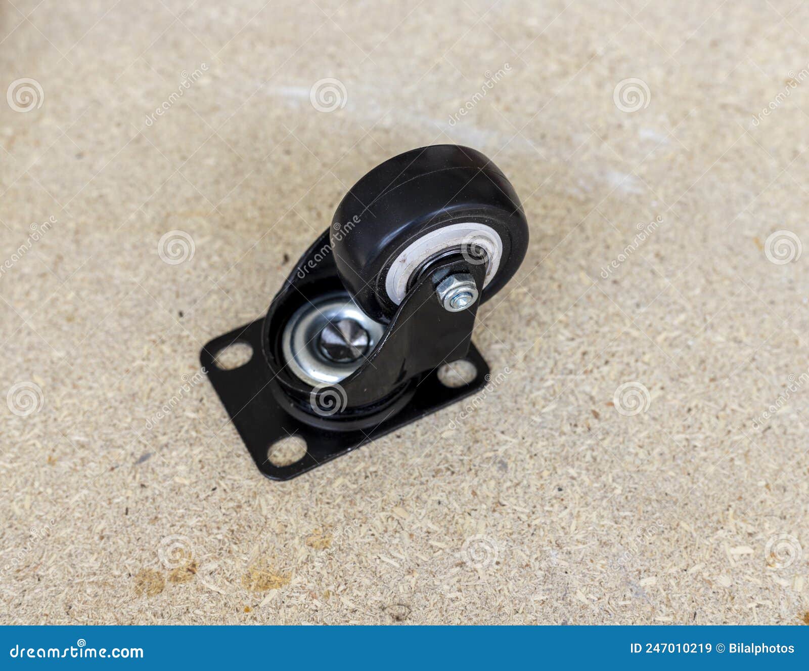 Caster Wheel or Rubber Wheel for Furniture Stock Image Image of accessory, roller 247010219