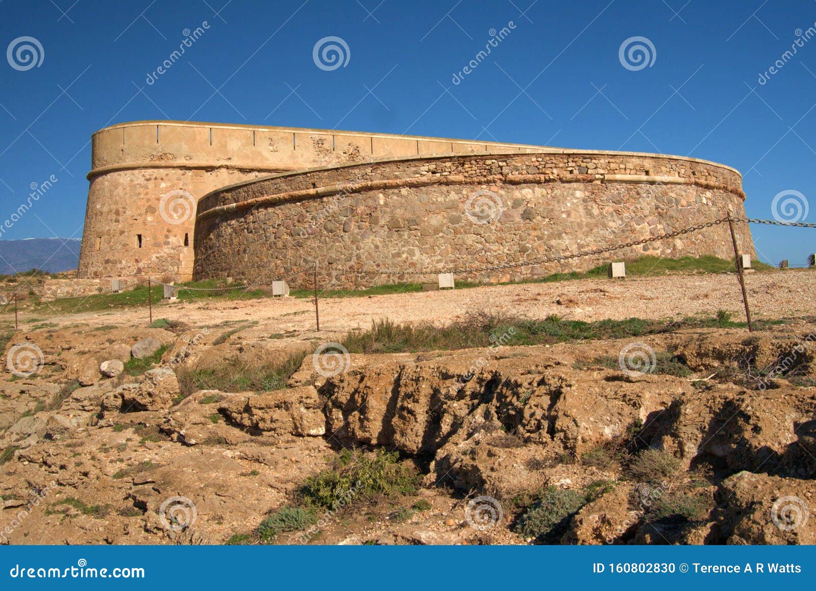 castillo de guardias viejas. castle or fort.