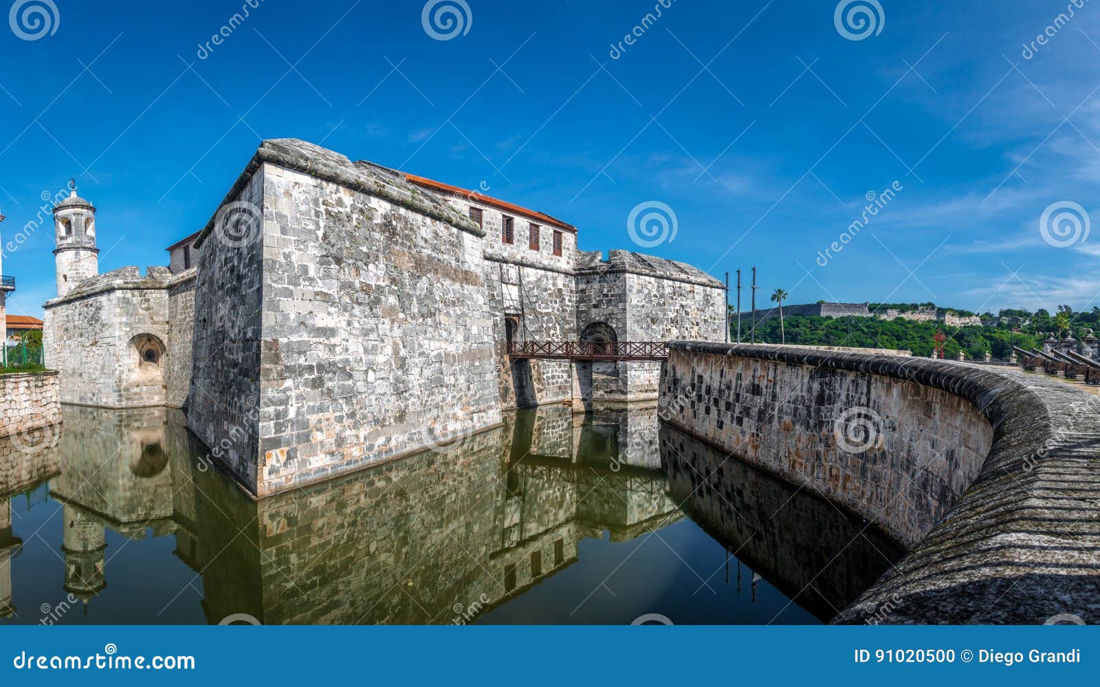 castillo de la real fuerza - havana, cuba