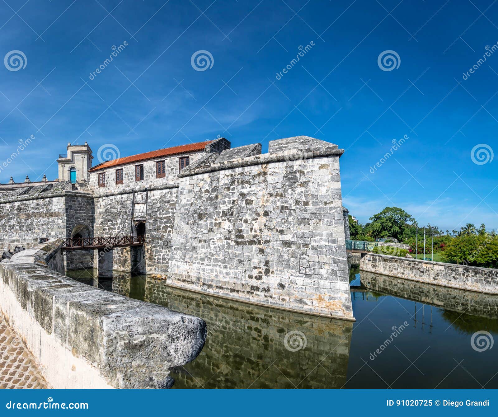 castillo de la real fuerza - havana, cuba