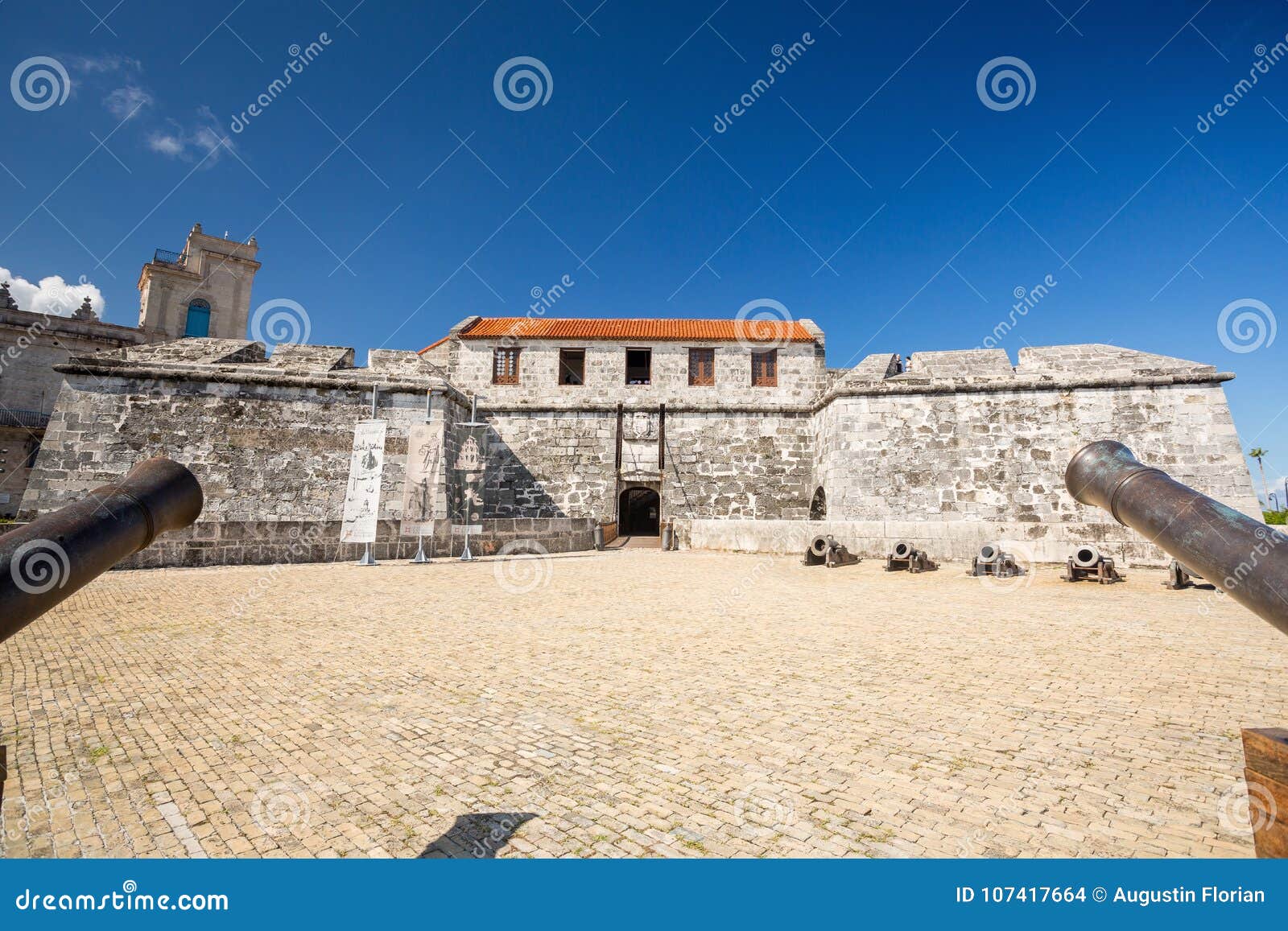 castillo de la real fuerza, havana, cuba