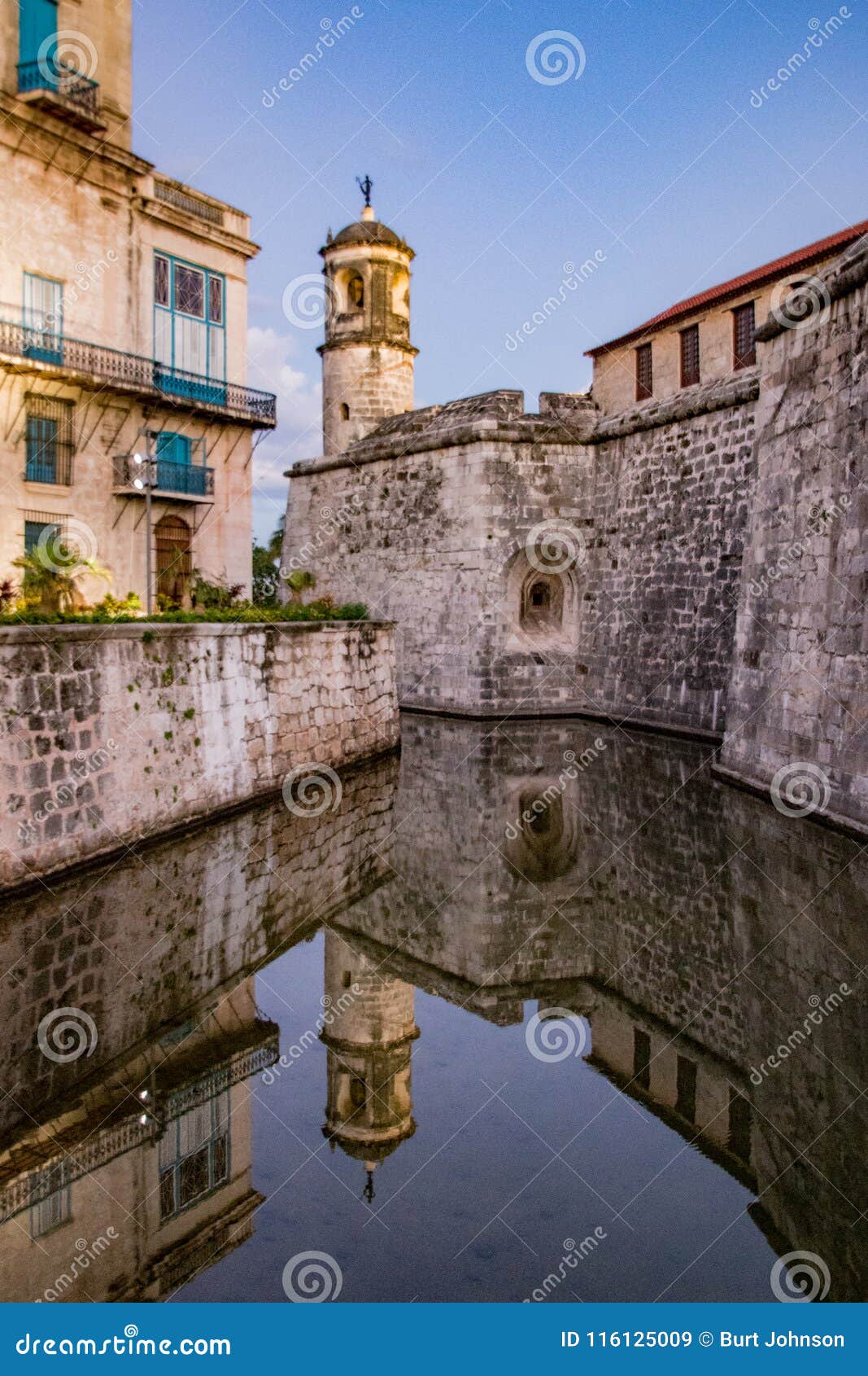 castillo de la real fuerza in havana, cuba