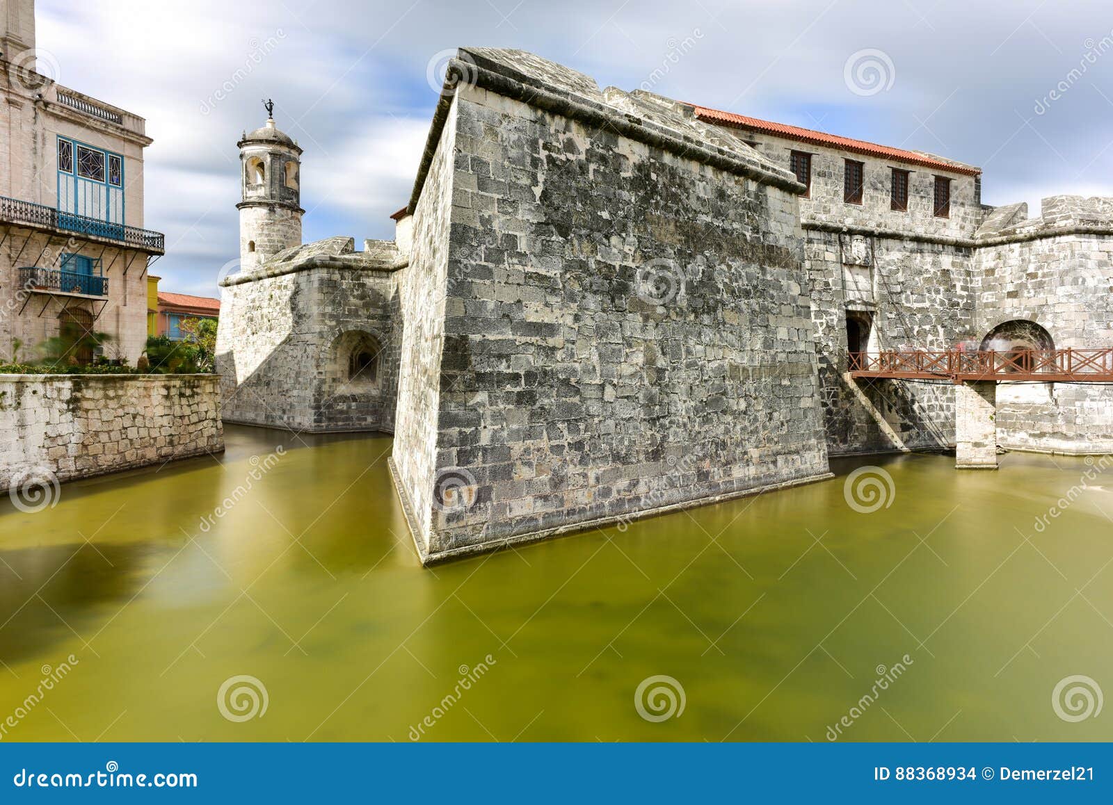 castillo de la real fuerza - havana, cuba