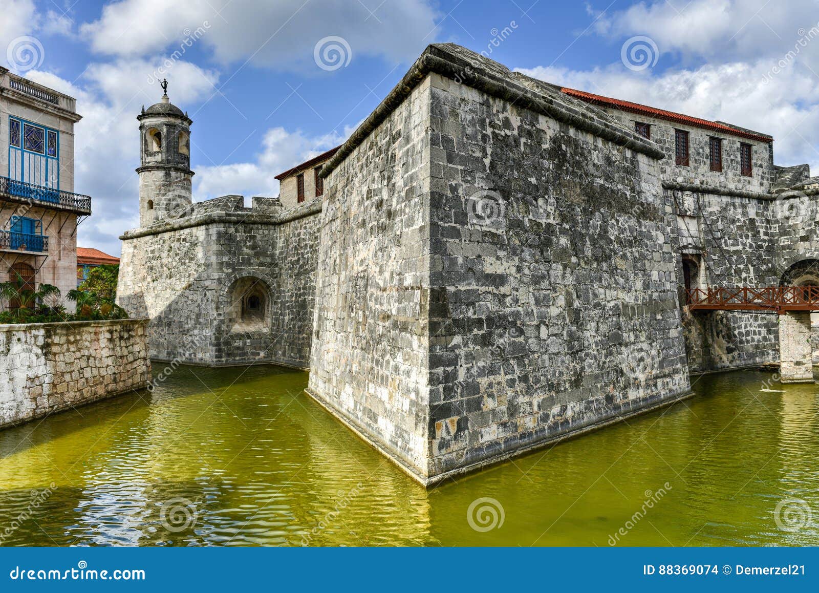 castillo de la real fuerza - havana, cuba