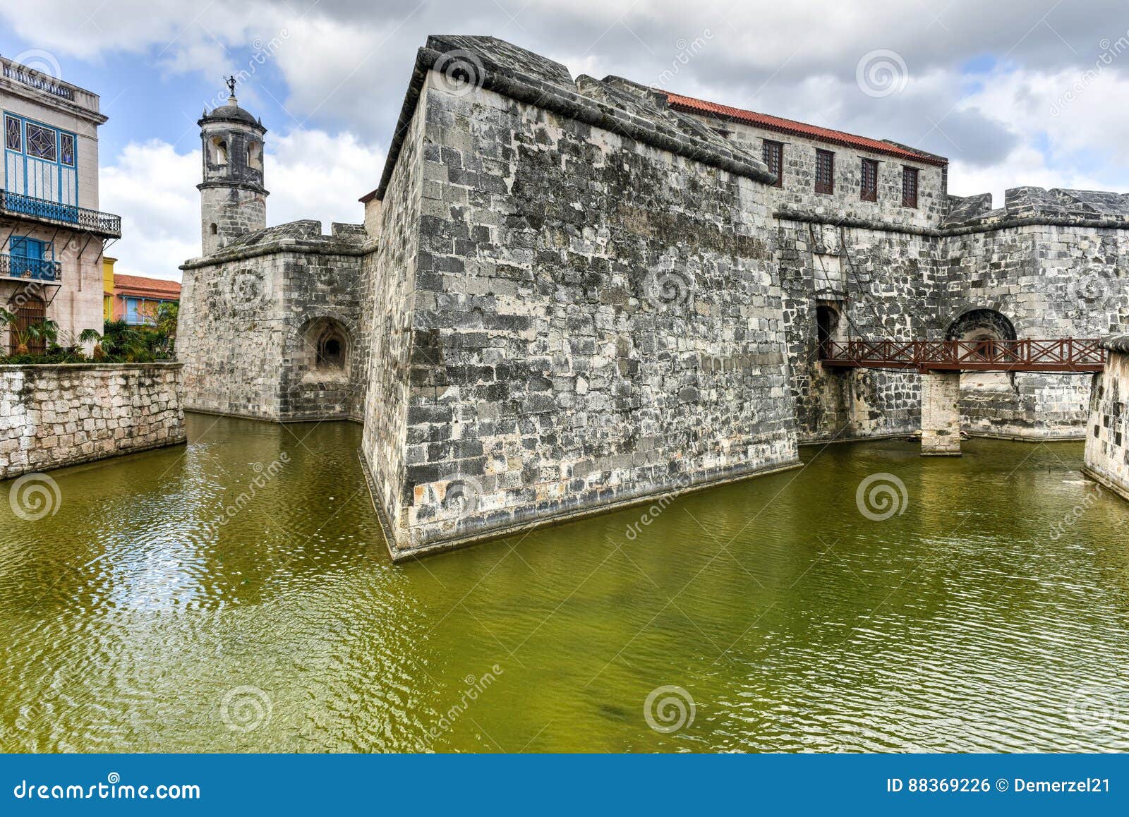 castillo de la real fuerza - havana, cuba