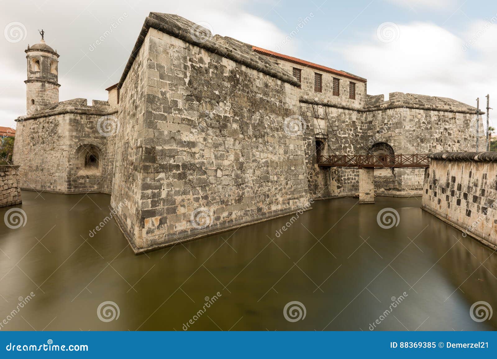 castillo de la real fuerza - havana, cuba