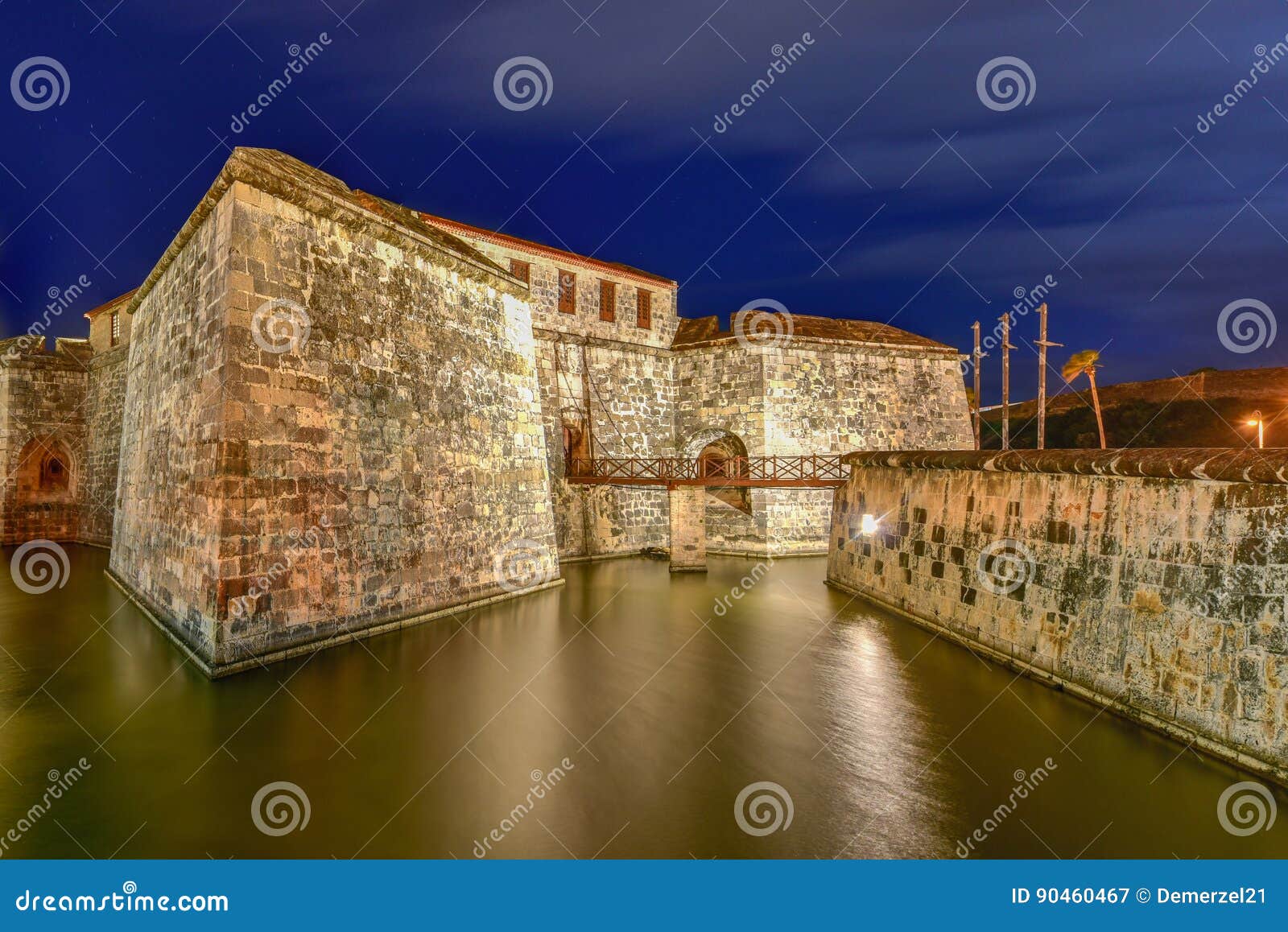 castillo de la real fuerza - havana, cuba