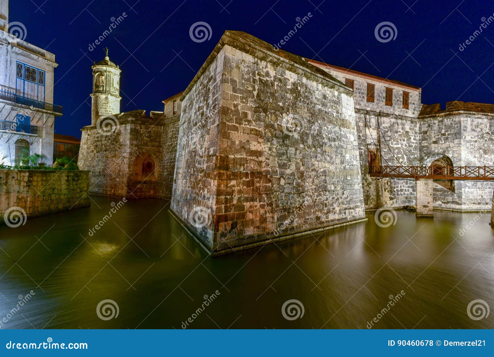 castillo de la real fuerza - havana, cuba