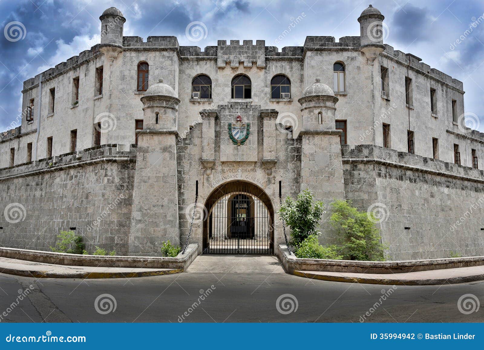 castillo de la real fuerza in havanna, cuba