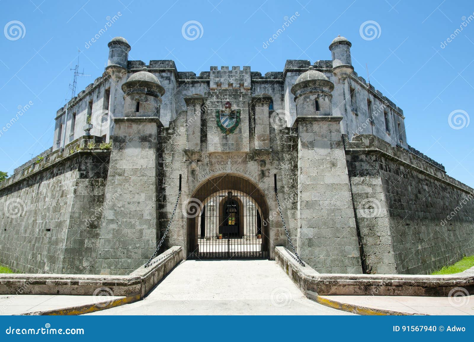 castillo de la real fuerza - old havana - cuba