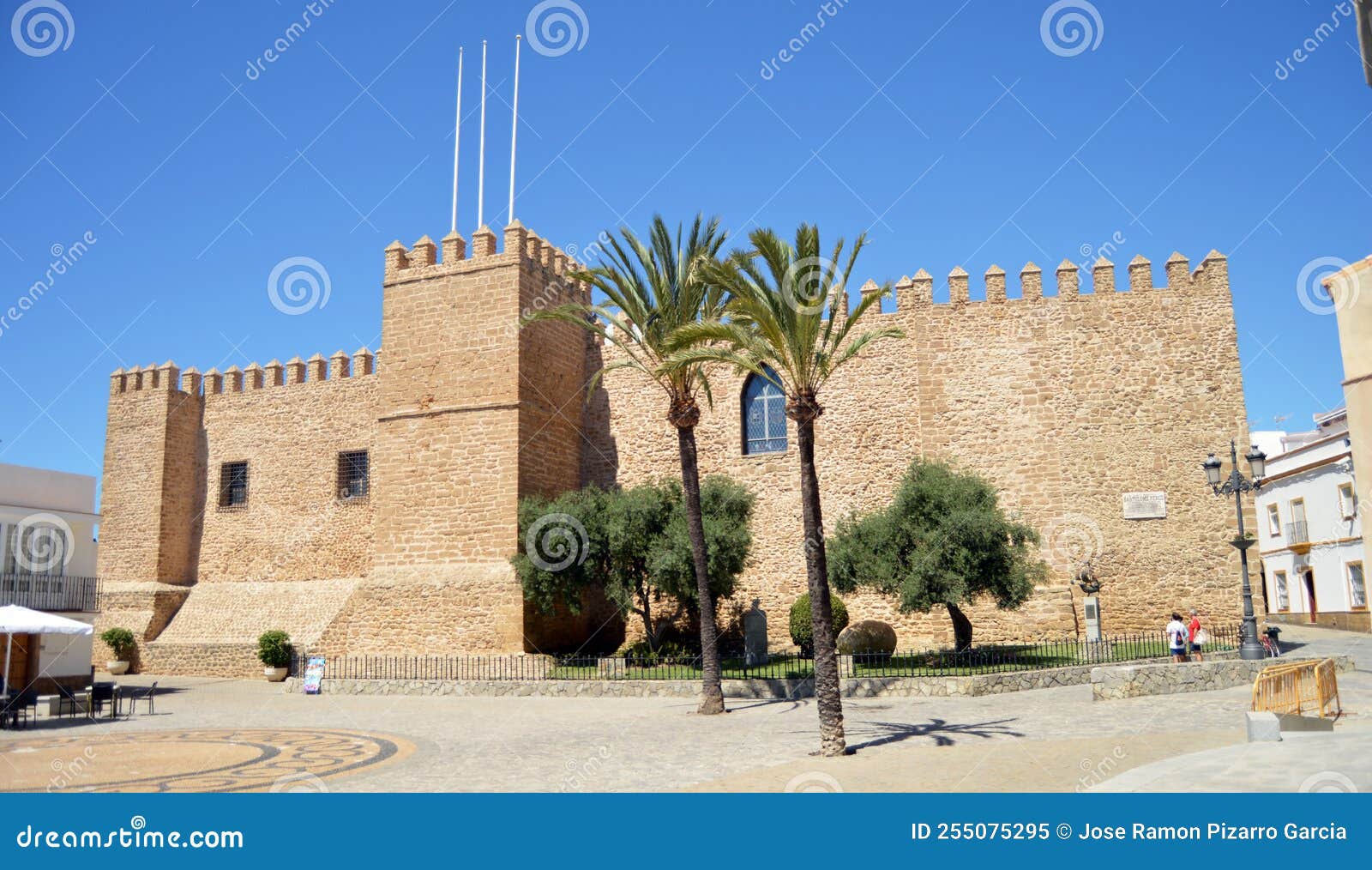 castillo de luna en rota, provincia de cÃÂ¡diz, espaÃÂ±a