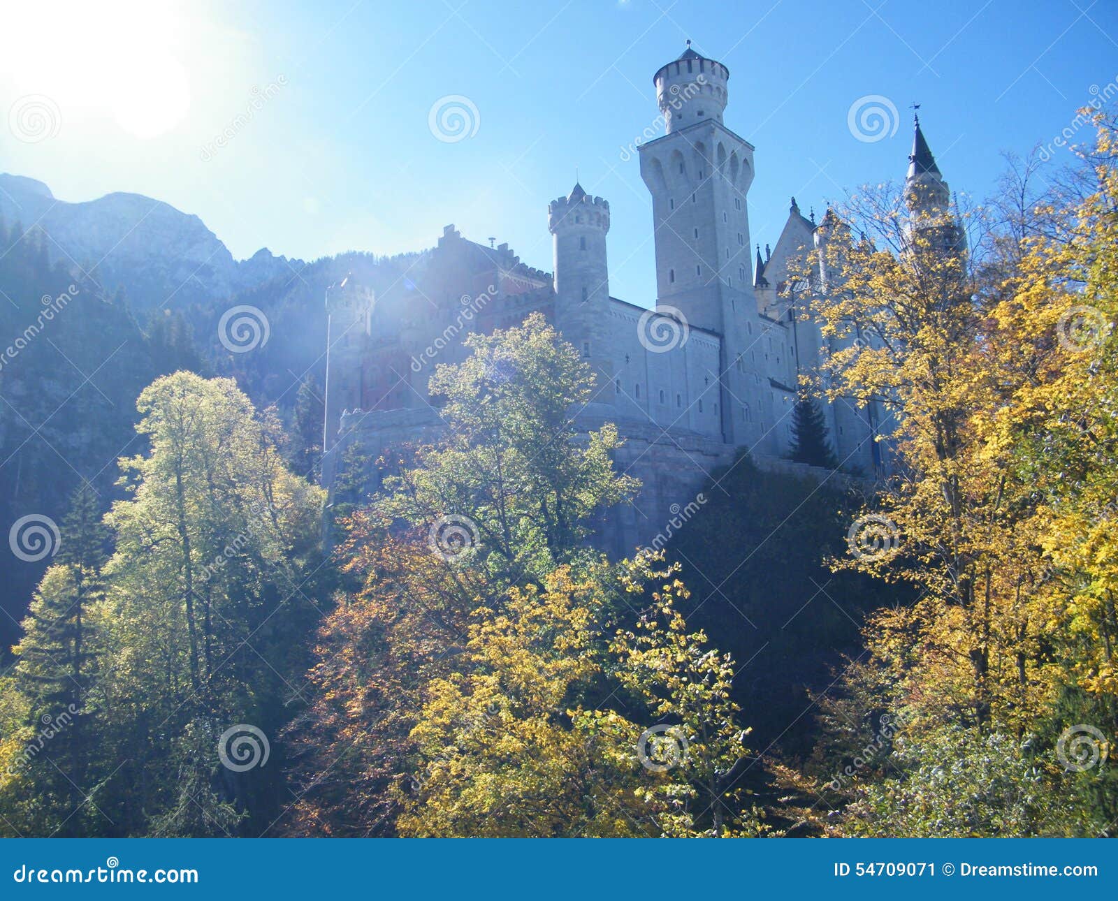 castillo de neuschwanstein