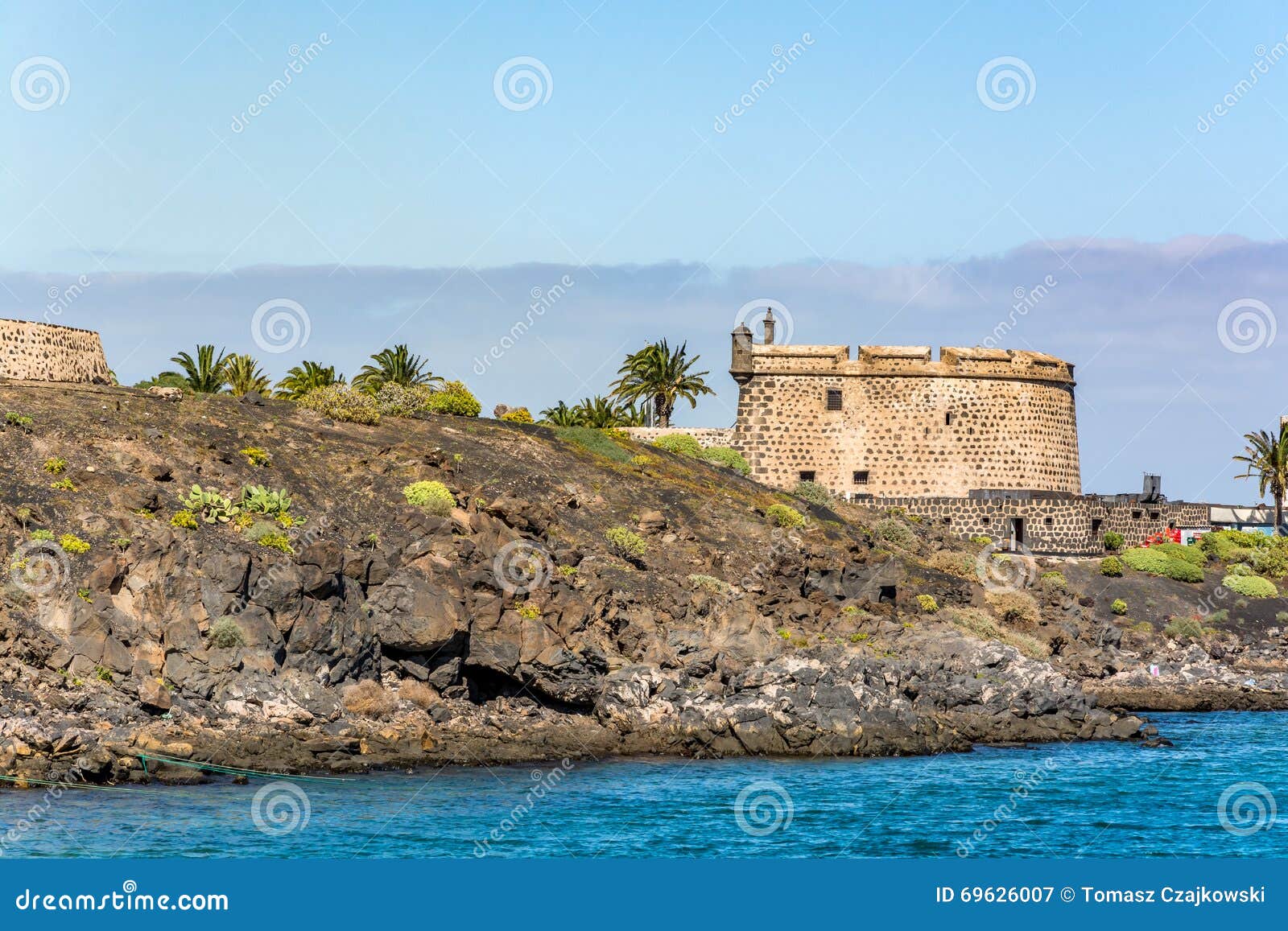 castillo de san jose, castle of san jose, arrecife, lanzarote, spain