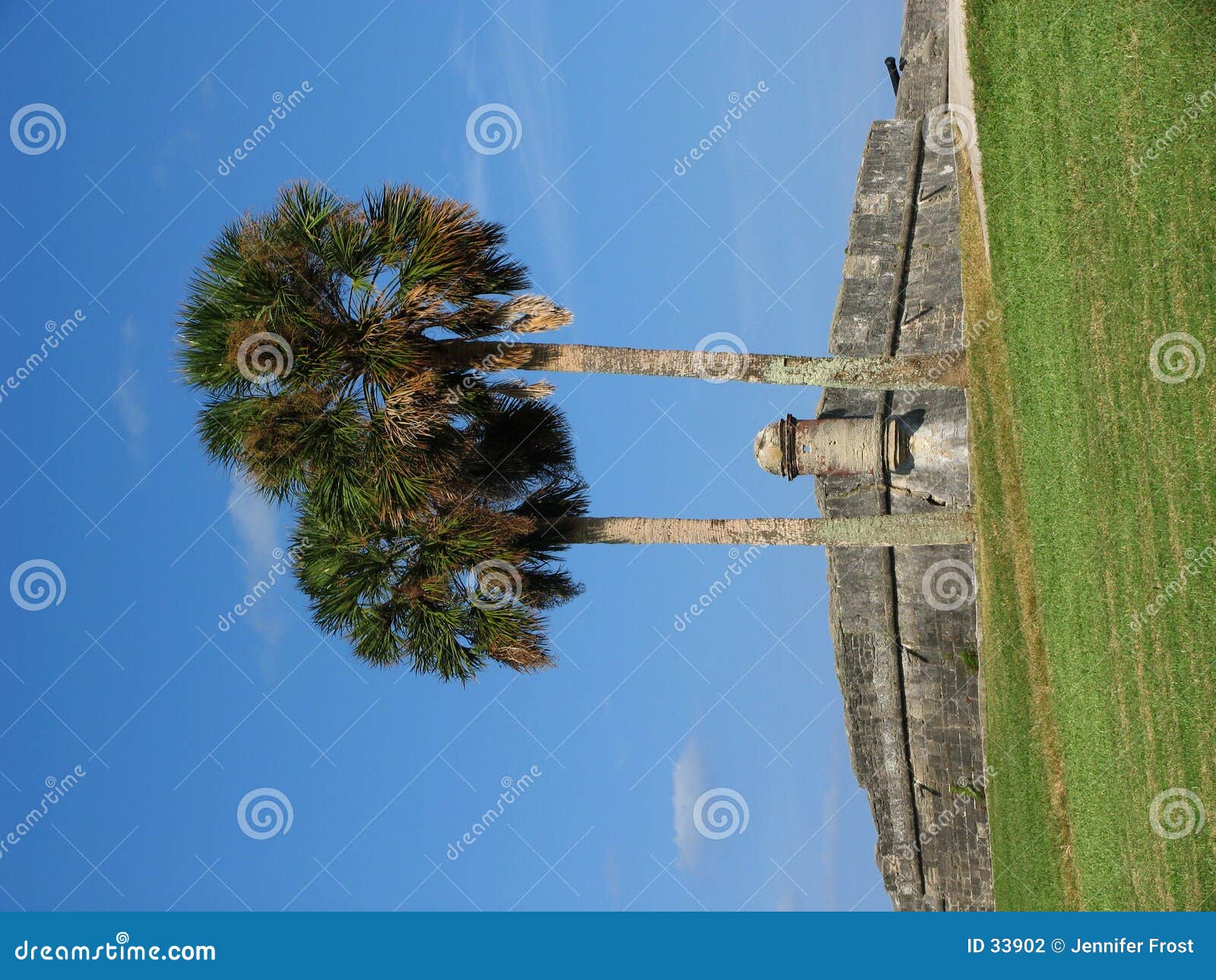 Castillo de San Marcos stock photo. Image of fort, city 33902