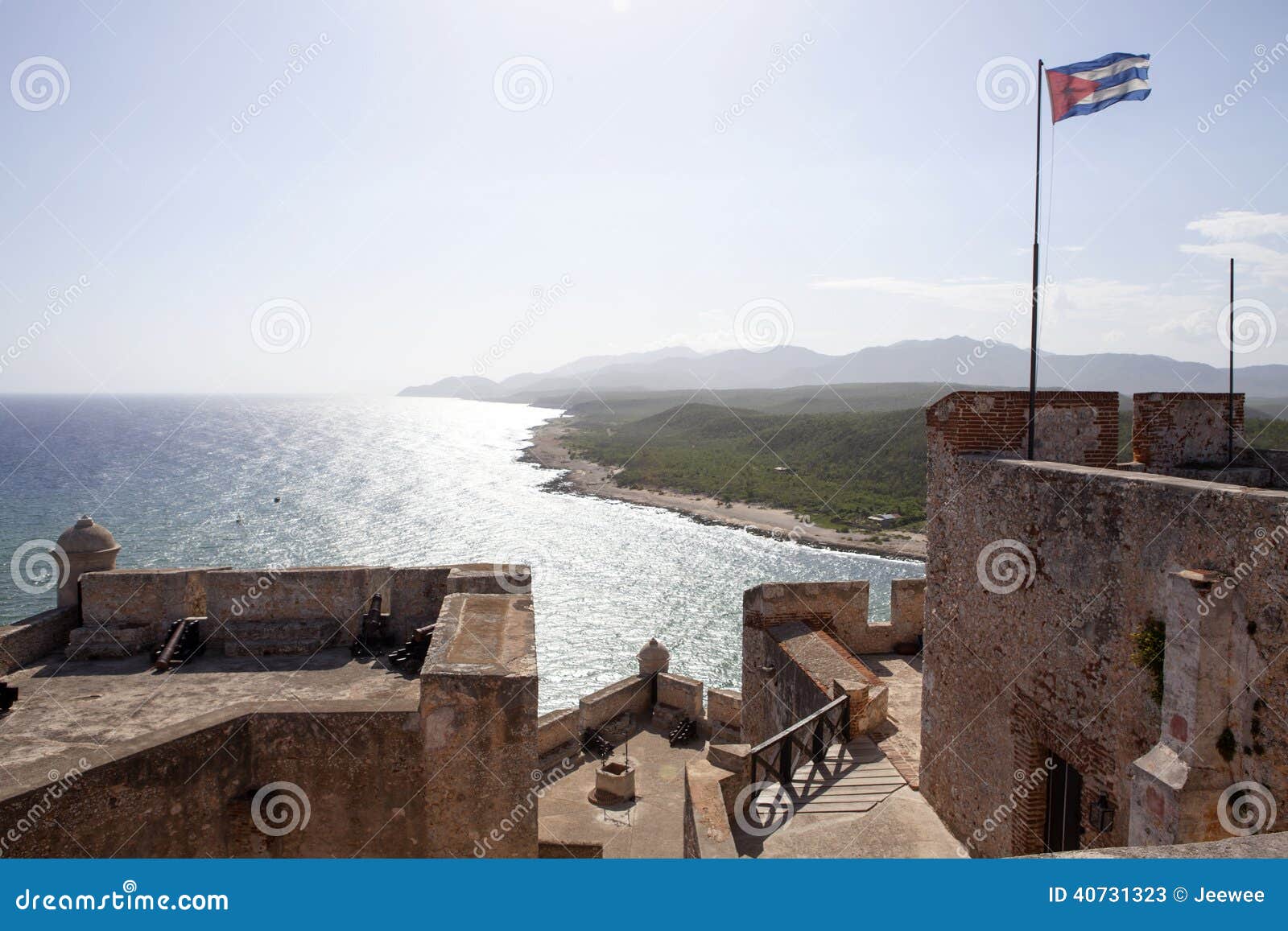 Castle of San Pedro de la Roca del Morro, Santiago de Cuba