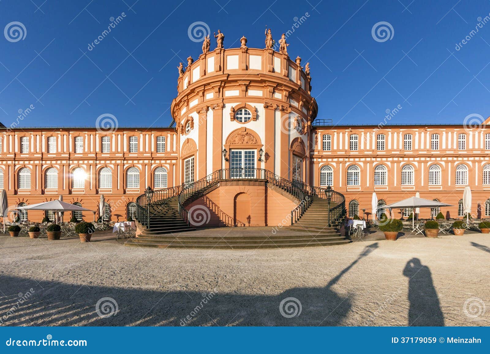 Castillo famoso de Biebrich