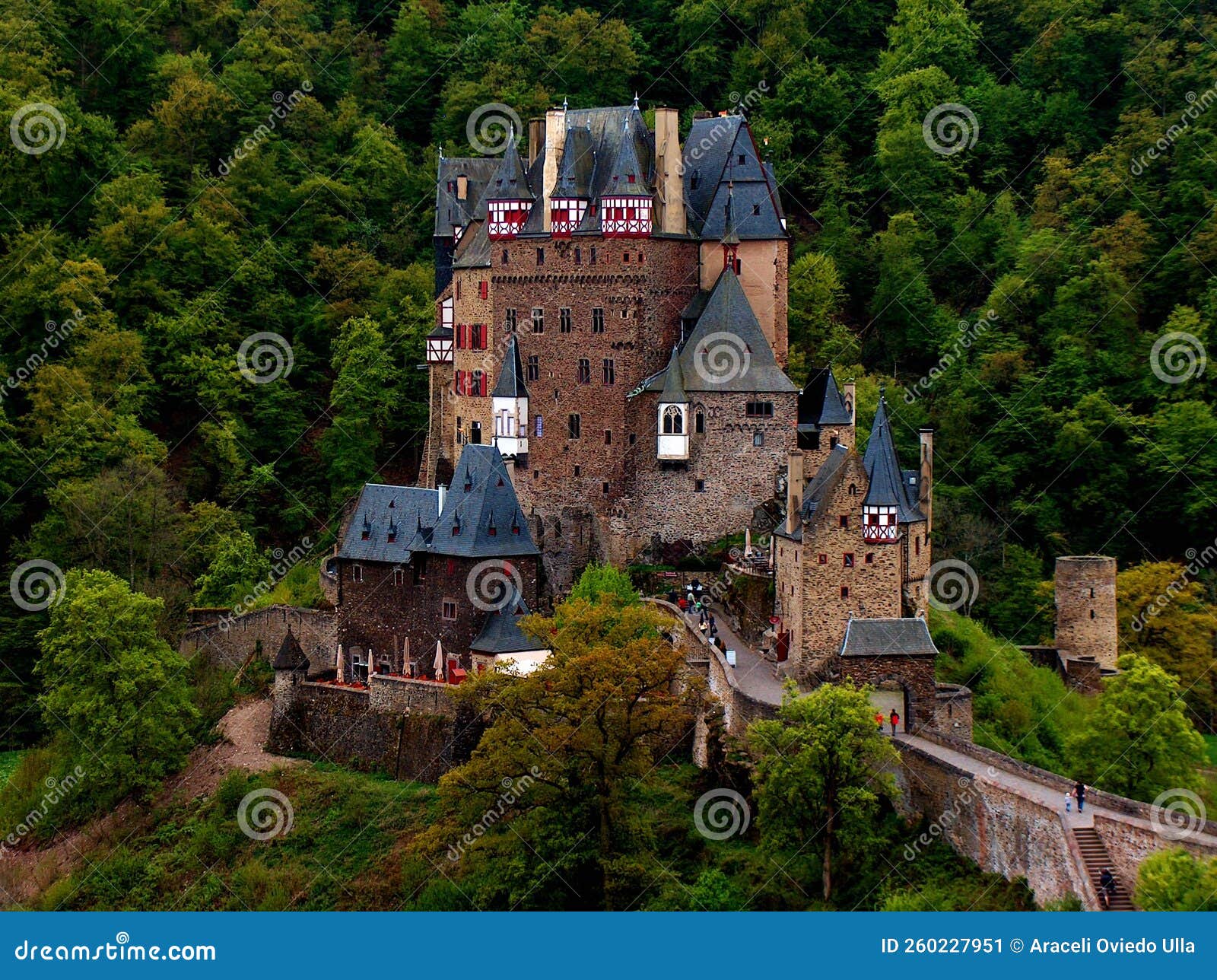 castillo medieval de eltz