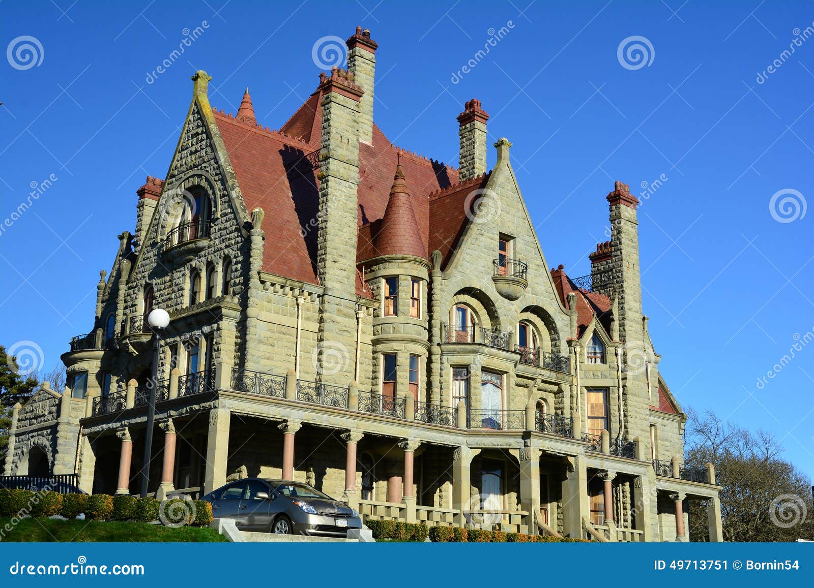 Historic Craigdarroch Castle Fotos de stock - Fotos libres de regalías de  Dreamstime, image size:1600x1157