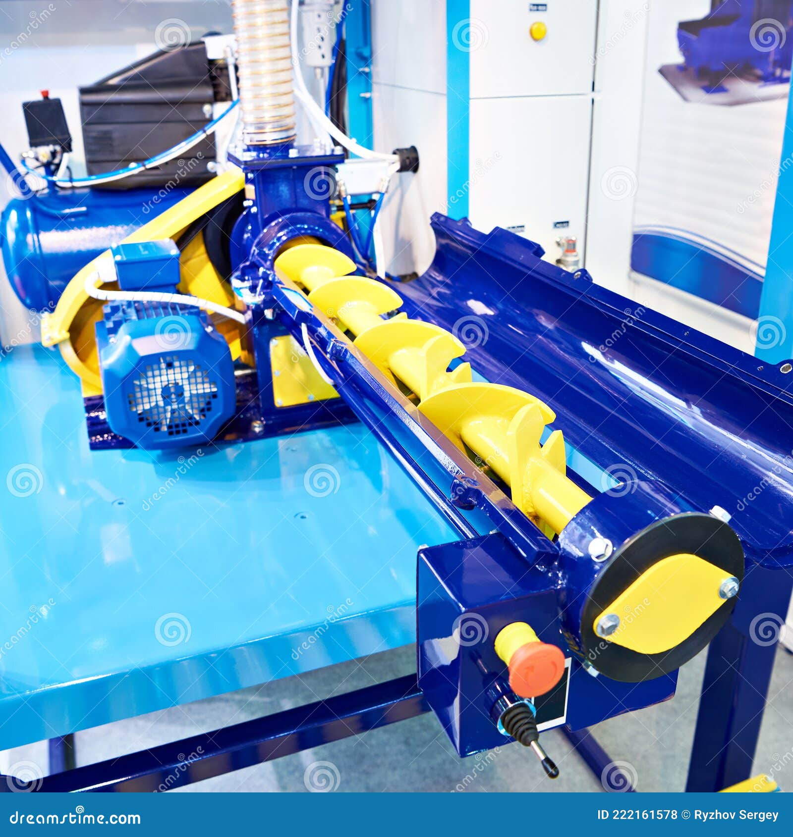 Casting Equipment Molding Machine Stock Photo Image of machinery