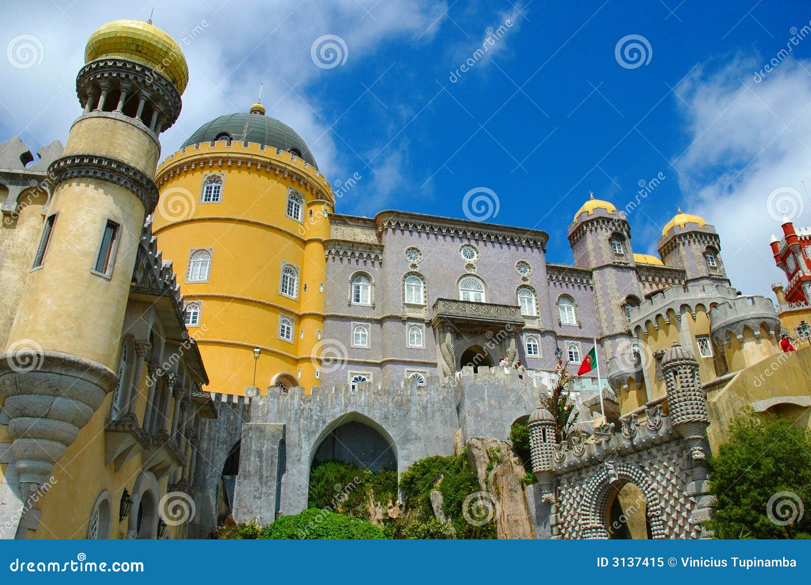 Castle stock image. Image of ancient, castle, tourism - 3137415