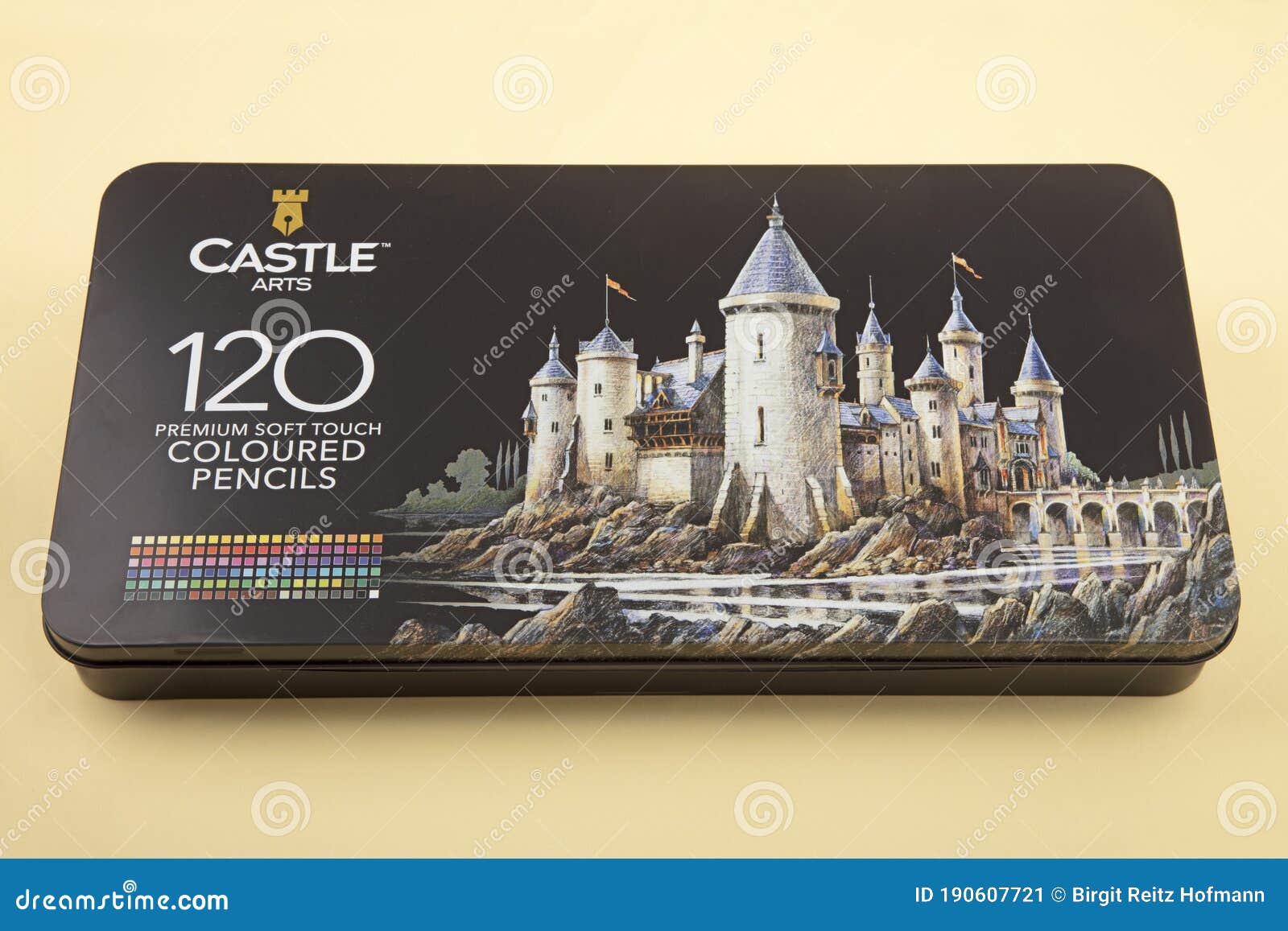 Wetzlar, Germany 2020-06-11: CASTLE ARTS Drawing Pencils Art Set. Castle  Art Supplies LLC 412 N Main St Ste100 Buffalo, WY 82834 Stock Photo - Alamy