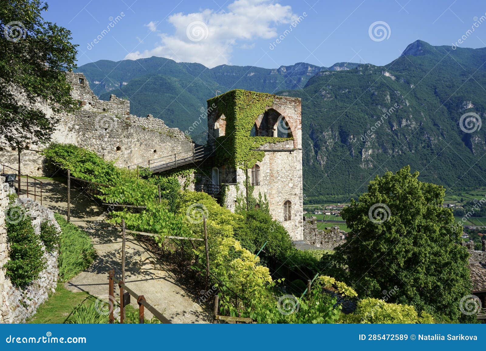 castle of avio, italy