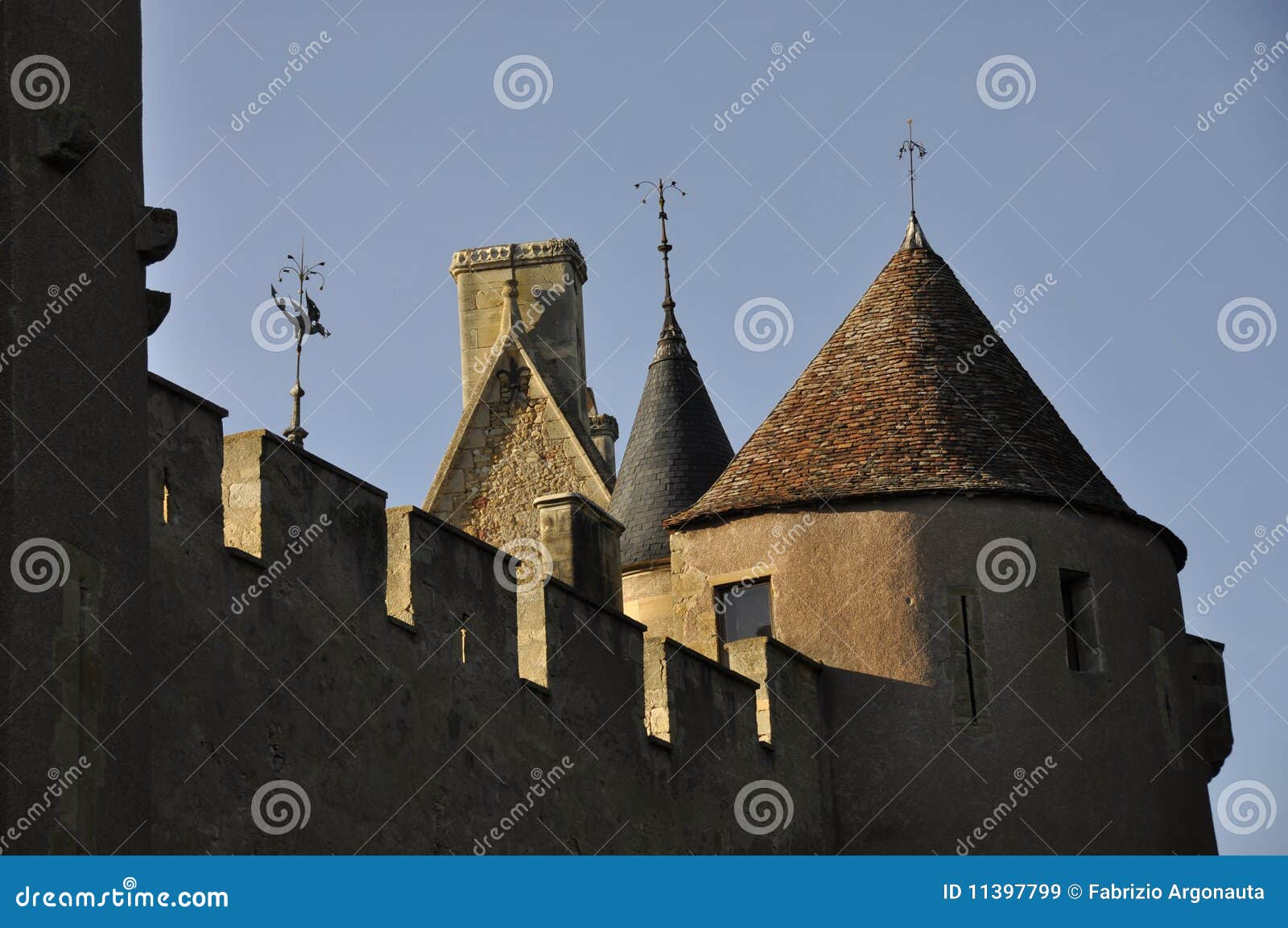 castle battlements