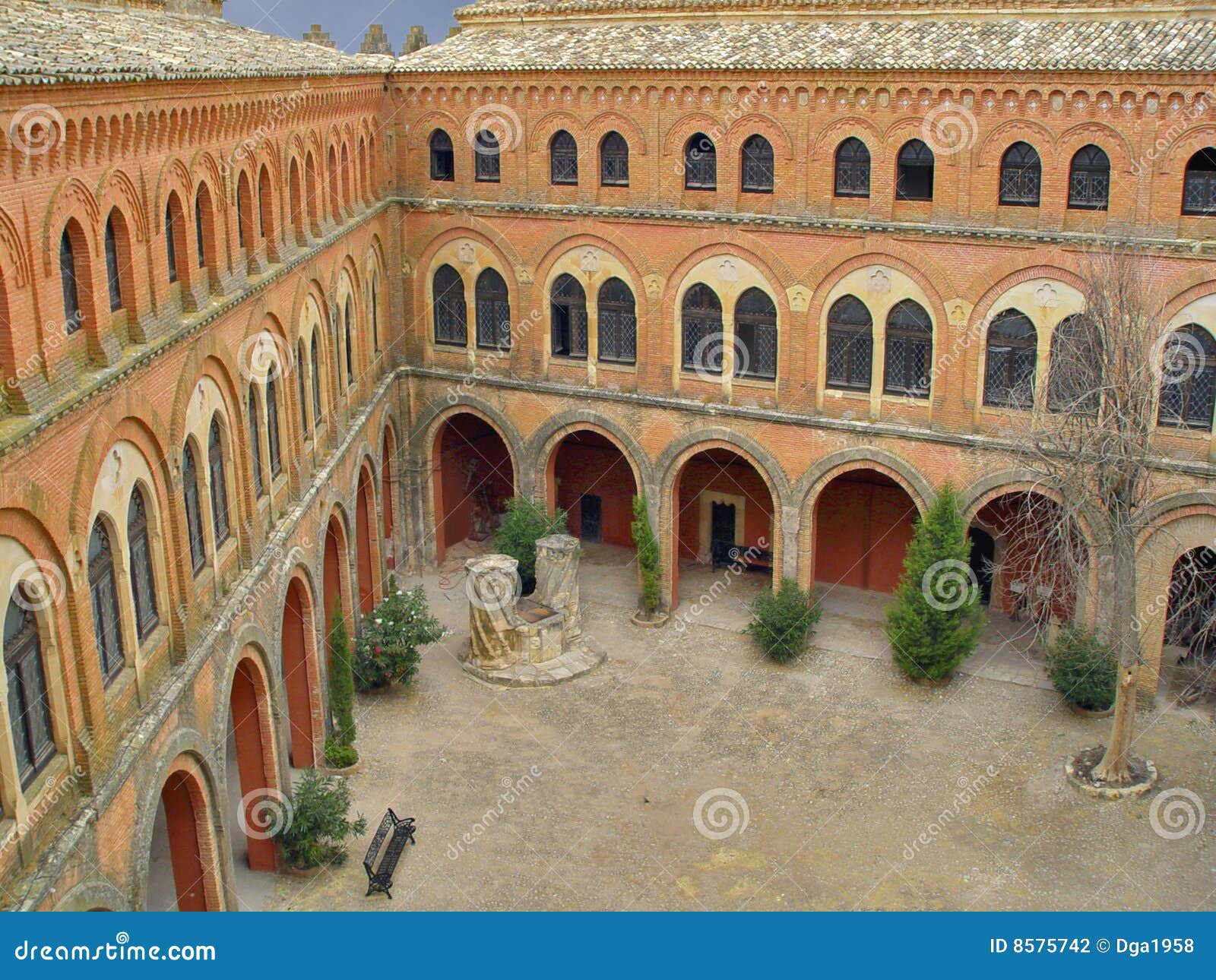 castle of belmonte, cuenca, spain