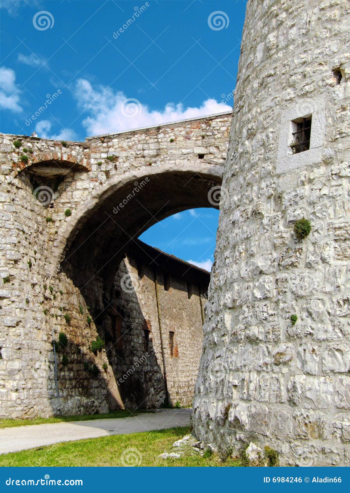 castle of brescia