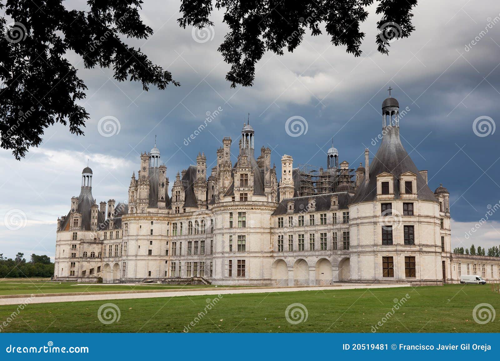 castle of chambord