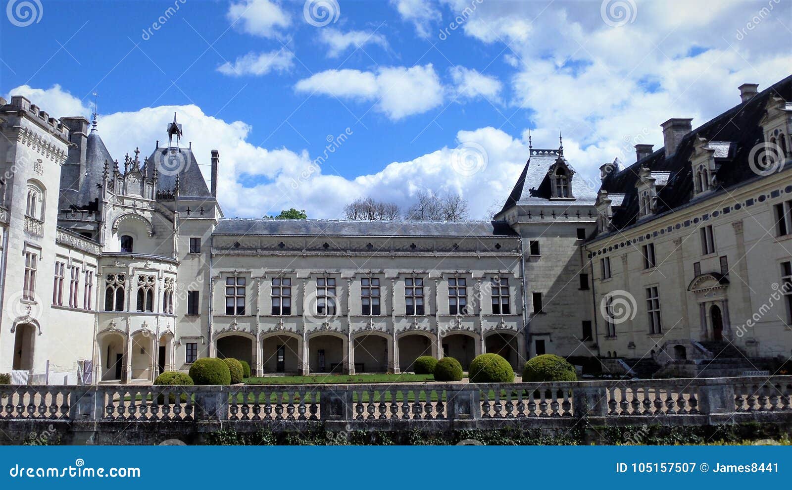 The Underground Fortress of Château de Brézé