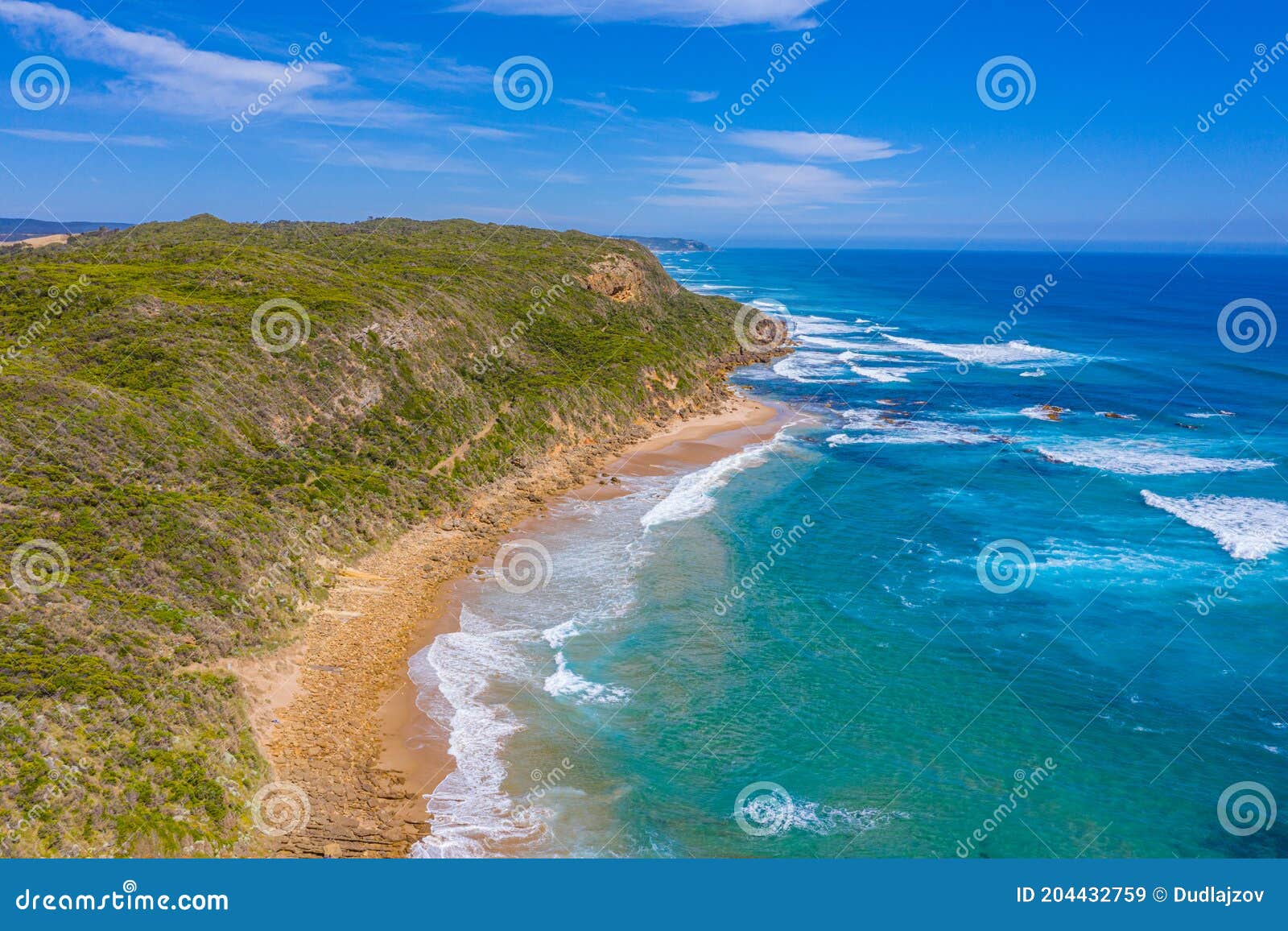 Castle Cove at Victoria, Australia Stock Image Image of nature