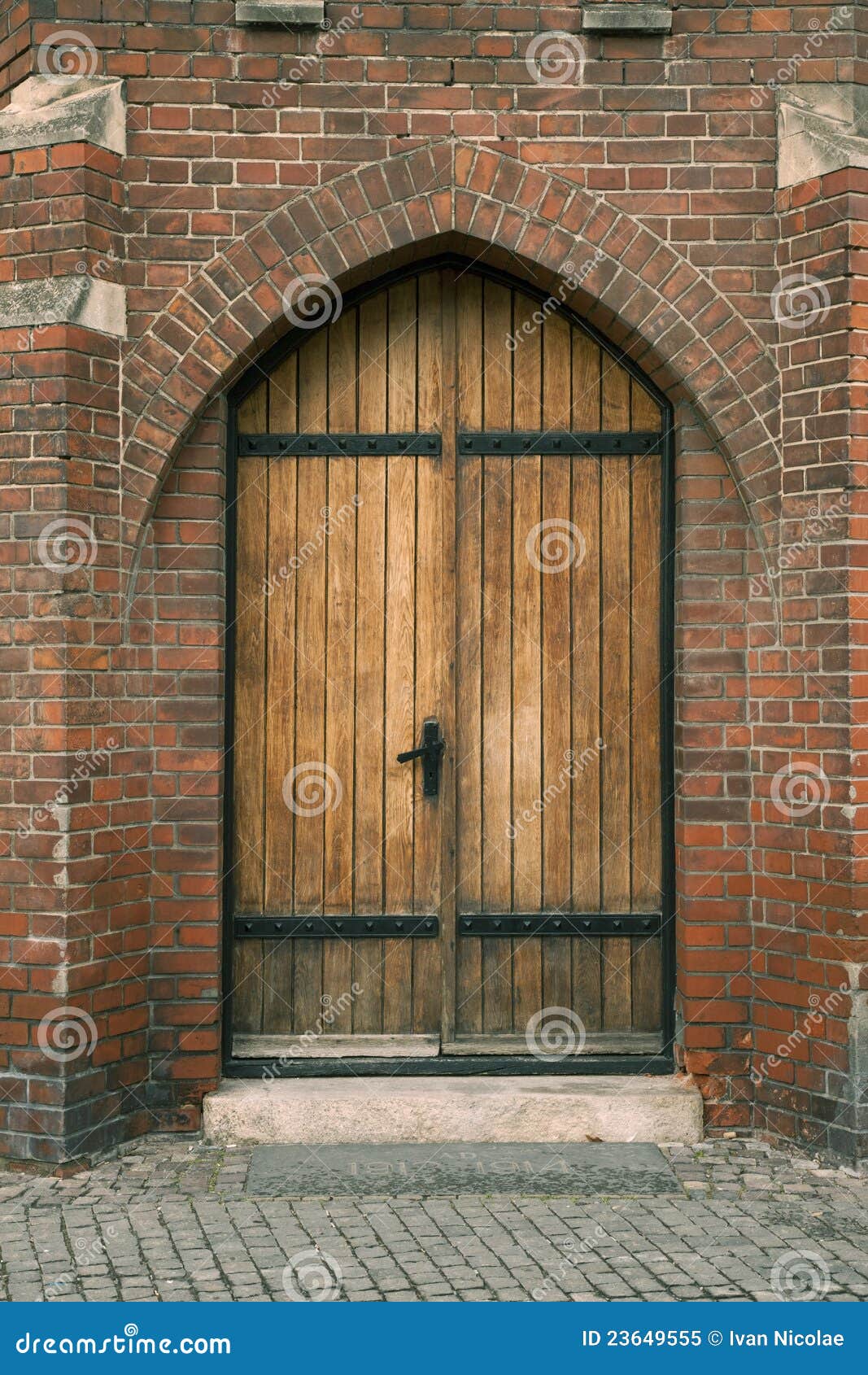 Castle Door Royalty Free Stock Photo Image 23649555