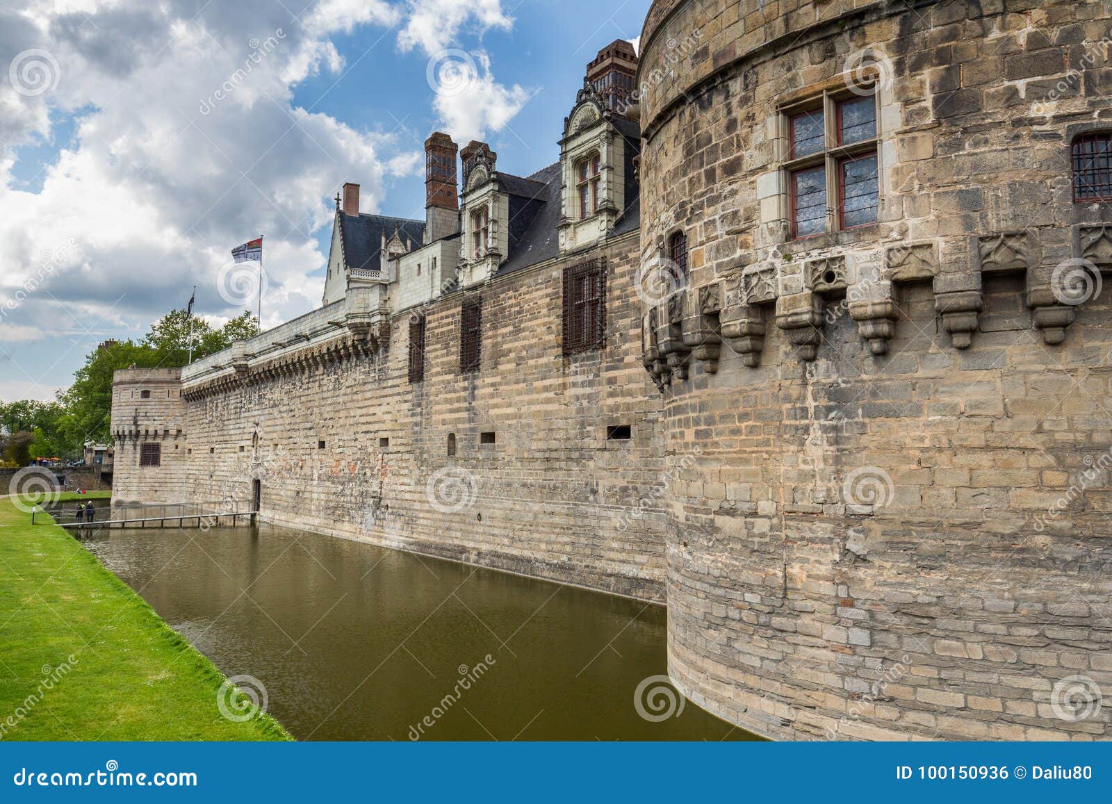 castle of the dukes of brittany (chateau des ducs de bretagne) i