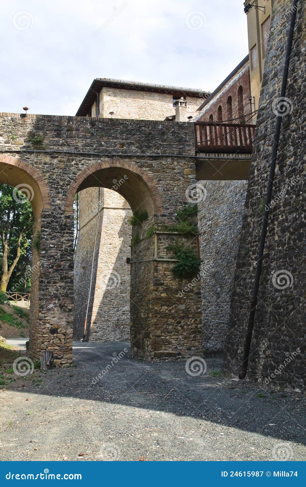 castle of felino. emilia-romagna. italy.