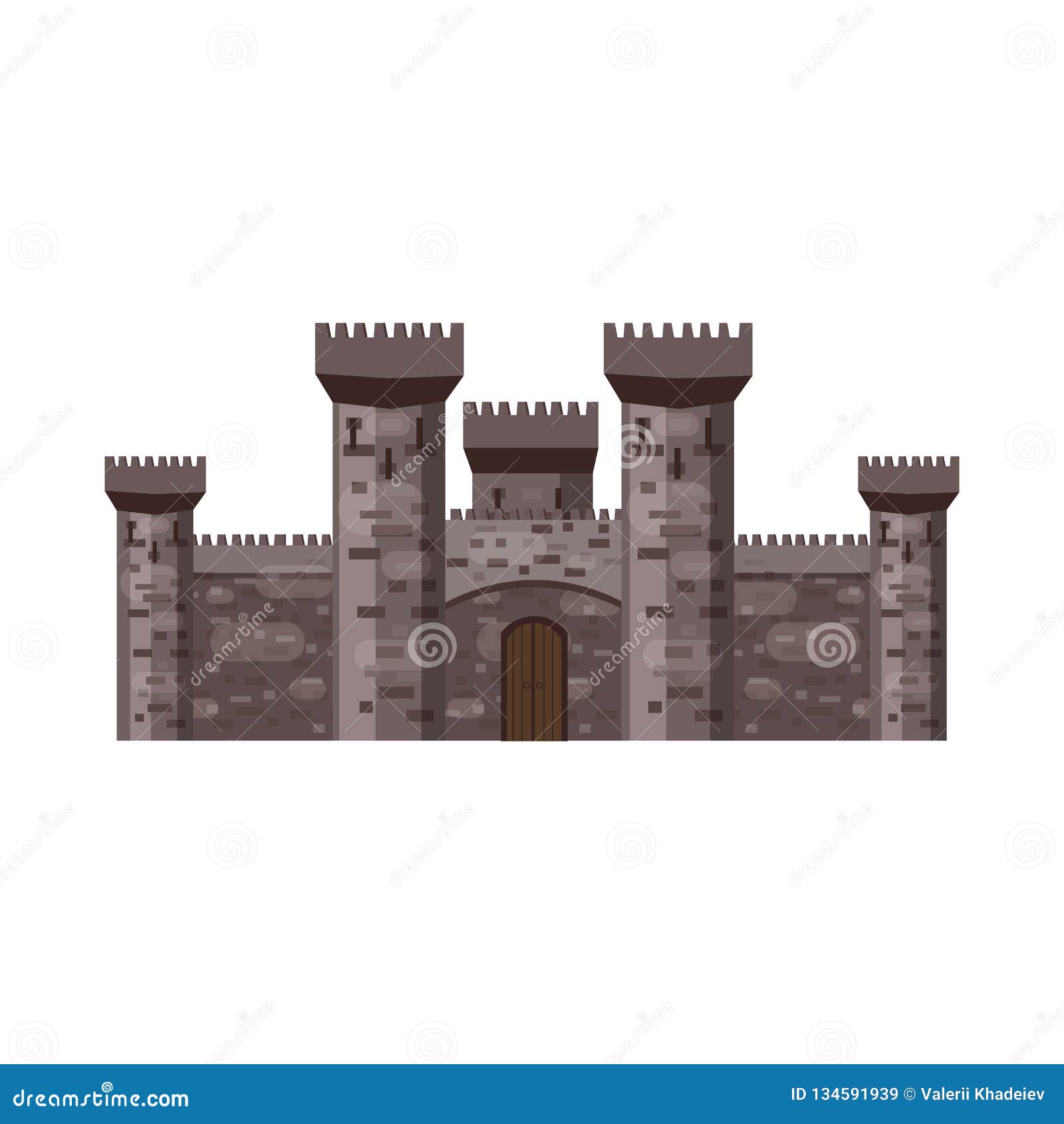 castle, fortress, ancient, architecture middle ages europe, medieval palace with high towers, , banners, 