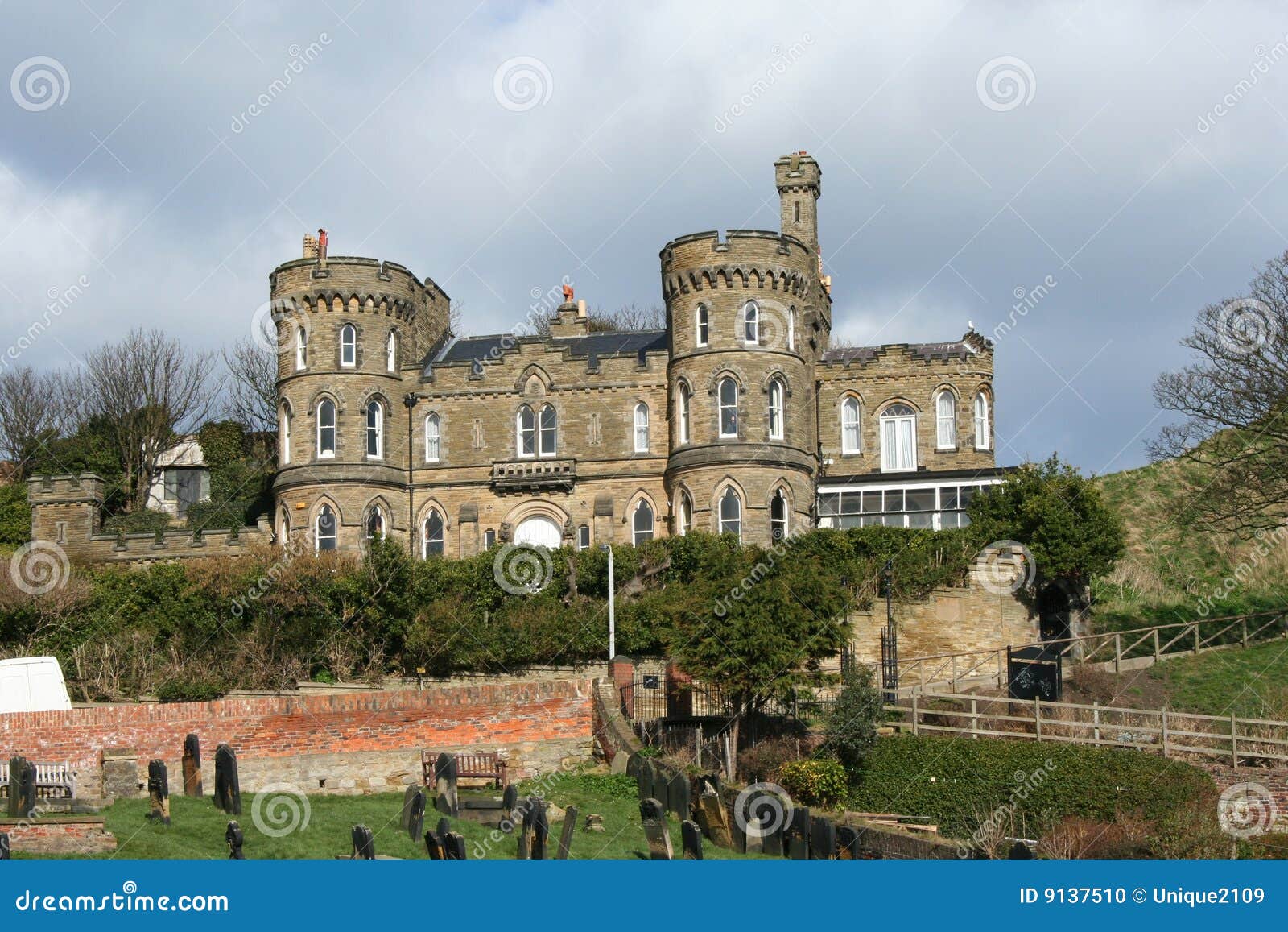 Castle House stock photo. Image of yorkshire, heritage 9137510