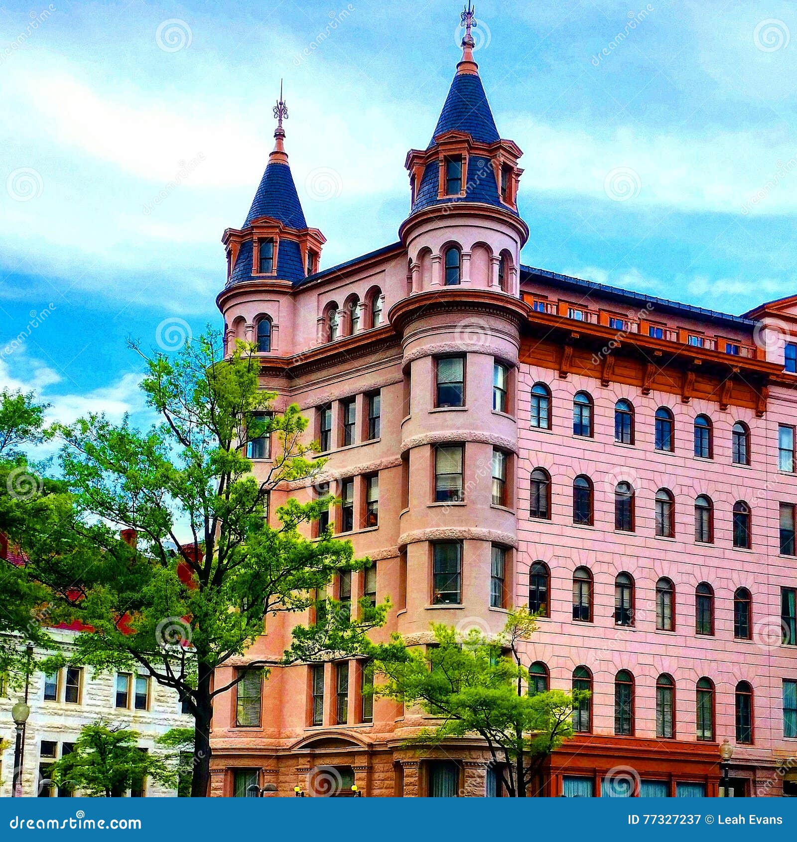 Castle House stock image. Image of washington, architecture 77327237