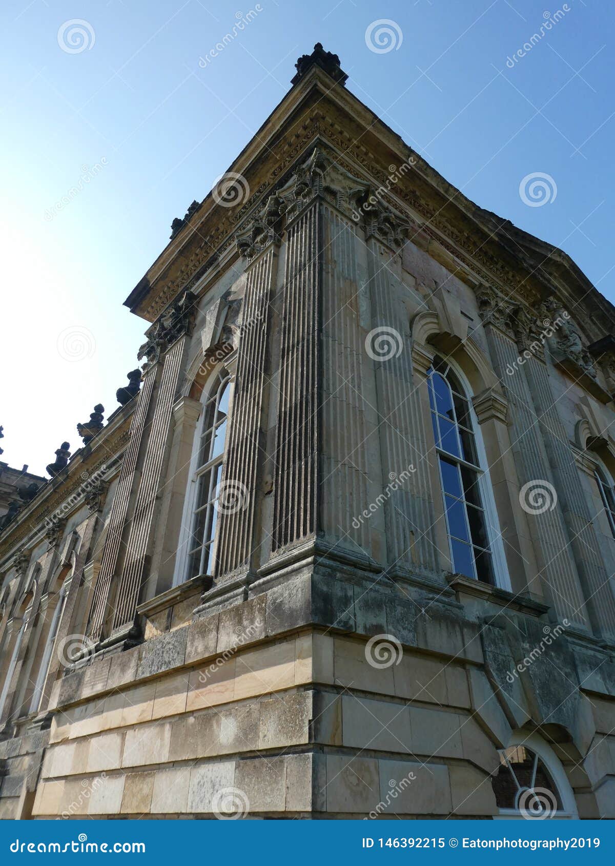 castle howard in the sun