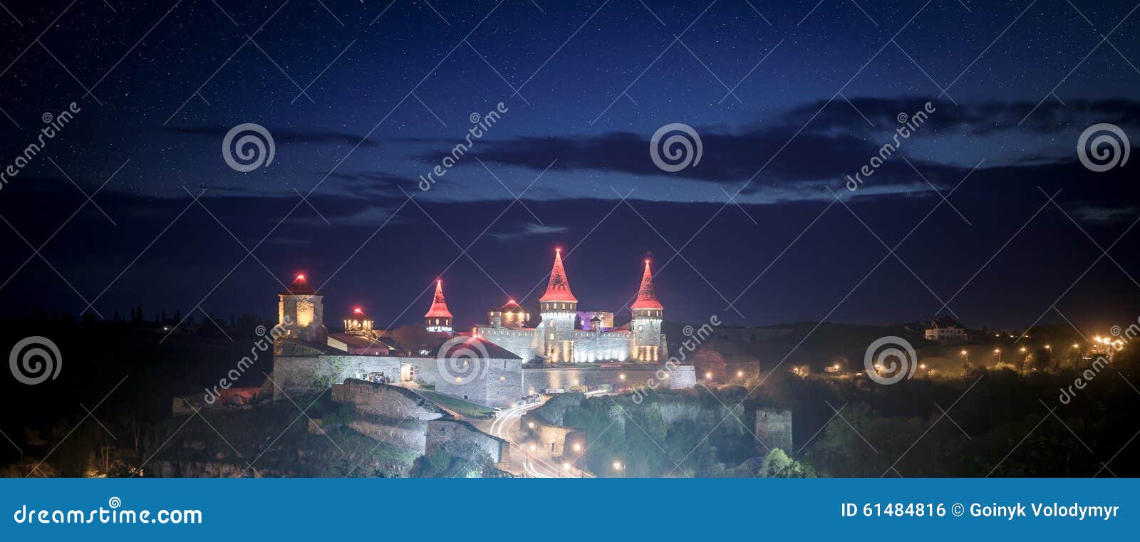 Castle In Kamianets Podilskyi Stock Photo - Image of city, awesome